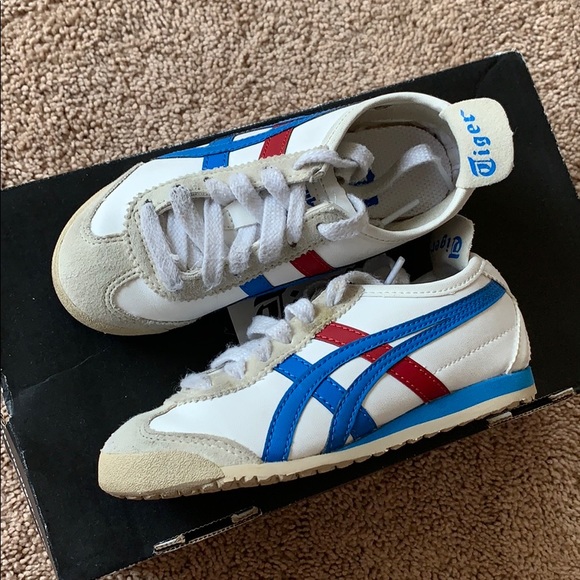 Onitsuka Tiger by Asics Other - Onitsuka Tiger Kids MEXICO 66 PS. WHITE/Mid Bllue.